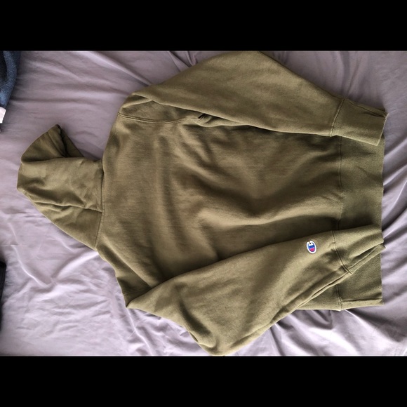 ❌SOLD❌Champion reverse weave Med Mens Black &Green - Picture 8 of 8